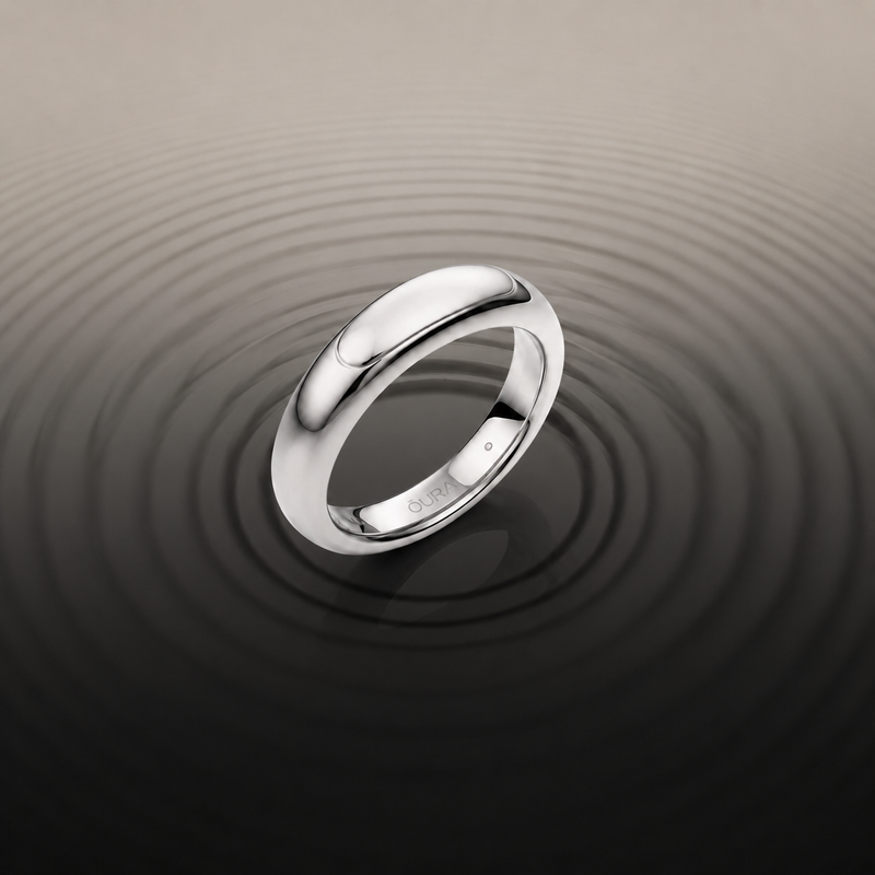 Oura Ring - 5 Silver